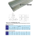 M60 Elevator guide rail  TK3A TK5A cold drawn track